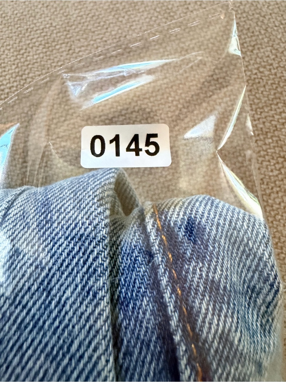 Abercrombie & Fitch Light Blue Straight Jeans - Picture 8 of 8